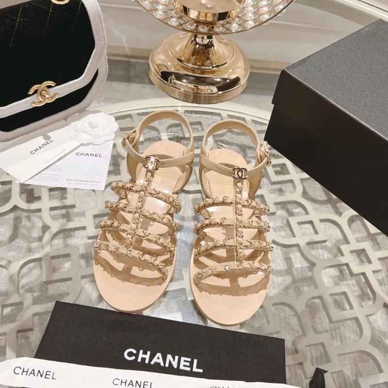 Ch*el sandals